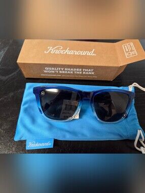 Knockaround Blue Ombre Classic Sunglasses